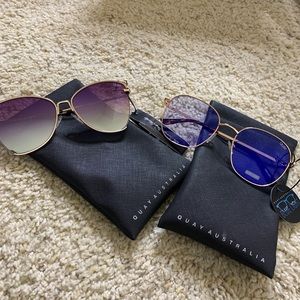 NWT quay australia sunglasses / blue light glasses
